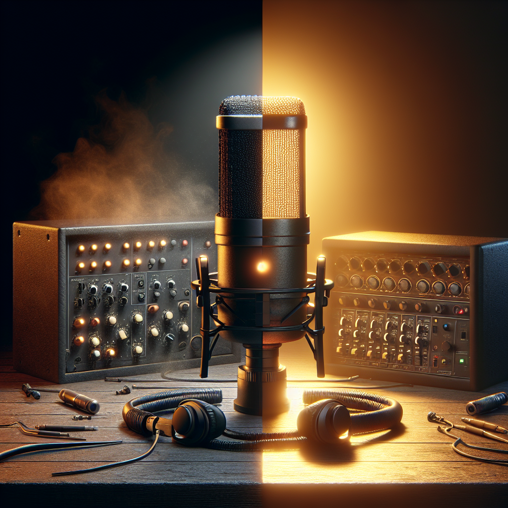 Dynamic vs Condenser Mic: How to Choose the Right Microphone